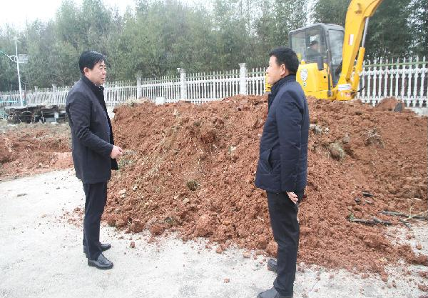 環(huán)湖路十大茶坊（廣義茶坊）緊張建設中